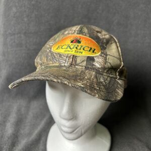 Eckrich Farms Adjustable Realtree Camo Cap Camouflage